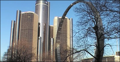 Sede da GM em Detroit