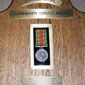 The Defence Medal awarded to Claude MacQuigg