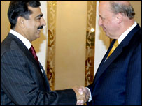 نیگرو پونٹے اور یوسف رضا گیلانی