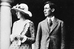 Leonard and Virginia Woolf