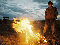 Záběr z filmu Štěstí - foto ČT