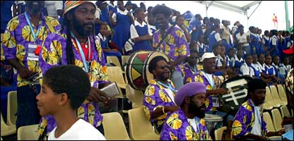 Tuk band Esoteric Drummers