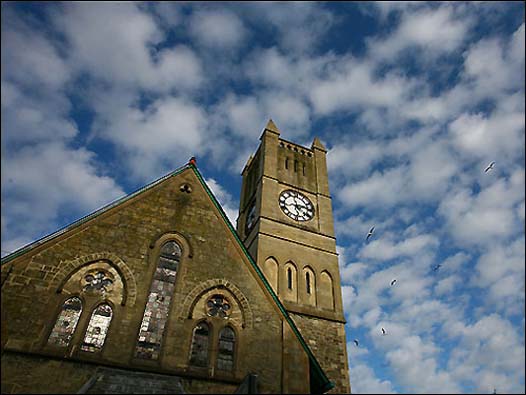 自从19世纪维多利亚女王时期开始,这里就是英国人度假的热门地点。