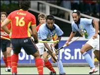 हॉकी मैच