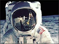 Astronaut Buzz Aldrin. Photo copyright: NASA