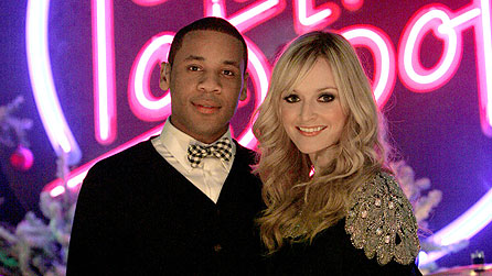 Reggie Yates and Fearne Cotton