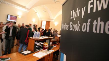 Photograph of the longlist announcement event © Academi