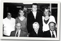 J Gwyndaf Richards a'i deulu