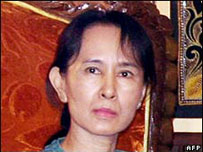 Aung San Suu Kyi