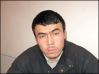 Ихтиёр Ҳамроевнинг қамоқхонада олинган сурати