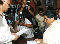 وزیر اعلٰی مایا وتی