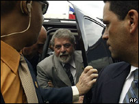 Lula na República Dominicana