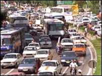 تہران میں ٹریفک