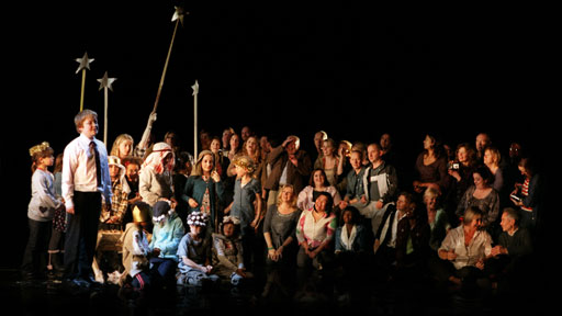 Handel's Messiah: Preview. Photo Credit Laurie Lewis.