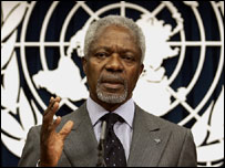 BM Genel Sekreteri Kofi Annan