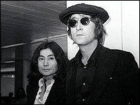John Lennon và Yoko Ono