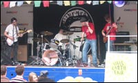The Bake playing at Beach Life 2005