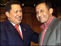 Chavez ve Humala