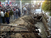 وہ گٹر جہاں سے کھوپڑیاں برآمد ہوئیں