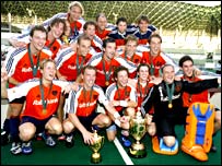 हॉलैंड की जीत