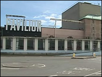 Much of the site is looking quite rundown