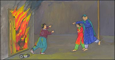 بختیار فریاد می زند