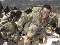 نیروهای آمریکایی در افغانستان