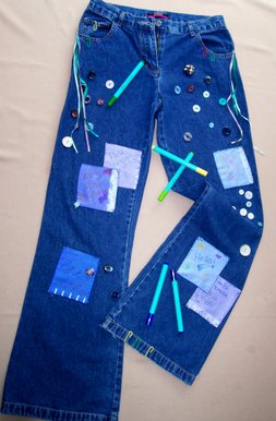 Doodle Jeans