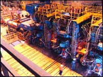 Bên trong nhà máy thép BHP