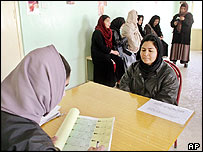 افغان الیکشن