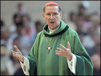 Cardeal Roger Mahony