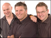 Mark Drury, Gary Gill, Paul Addison