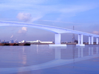 Proposals for Thames Gateway bridge