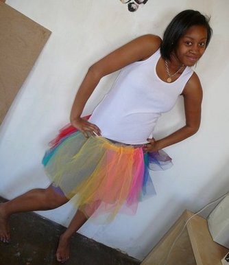 Colourful tutu!!
