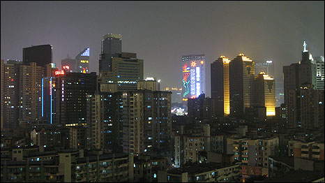 广州的夜景（10/11/2010）