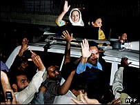 بی نظیر بوتو، رهبر بزرگ ترین حزب مخالف