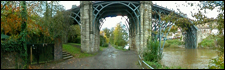 View from under the Iron Bridge