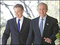 Bush s Blairem