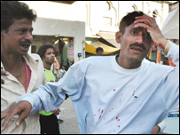 لکھنؤ پولیس سے جھڑپ (فائل فوٹو)