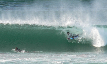 Picture perfect. Ger McAuley catches this recent frostlipped moment at the Causeway. Pic Ger May 07 