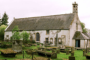 Members of the Cromarty Youth Cafe take us on a tour the Church which they hope will be restored.