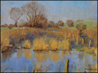 Winter Sunshine by Roger Corfe