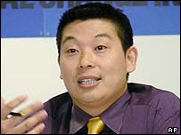 O ativista chinês Yang Jianli