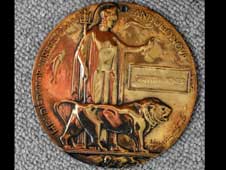 Medal efydd Griffith Jones