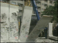 Demolice Berlínské zdi