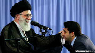 مهدی امیریان و آیت الله خامنه ای