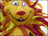 अफ़्रो एशियाई खेलों का प्रतीक शेरू