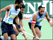 भारतीय हॉकी खिलाड़ी