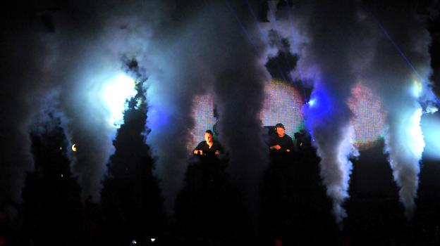 Swedish House Mafia at Big Weekend 2011