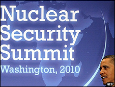 Obama en la cumbre nuclear